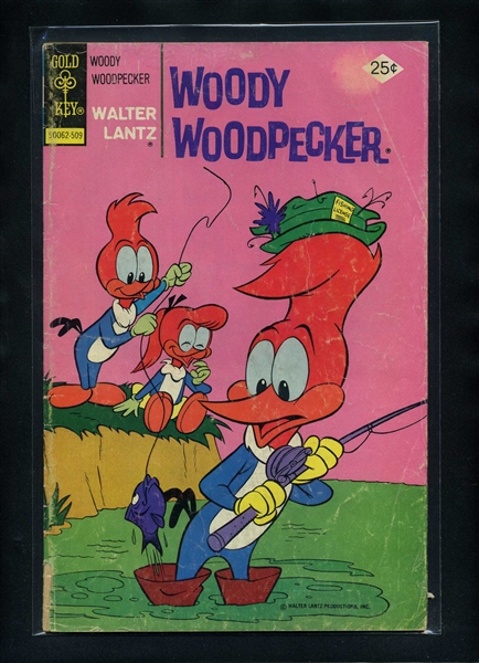 Woody Woodpecker #145 G 1975 Gold Key Comic Book